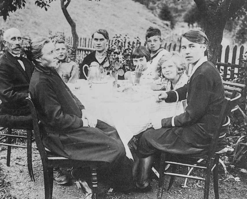 1926 Josef und Gertrud Kuhlmann mit Familie