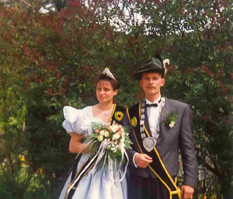 1991 Andreas Voss und Ursula Spiekermann