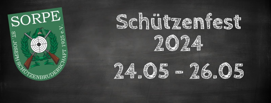 Info Bild zum Schützenfest 2024 in Obersorpe