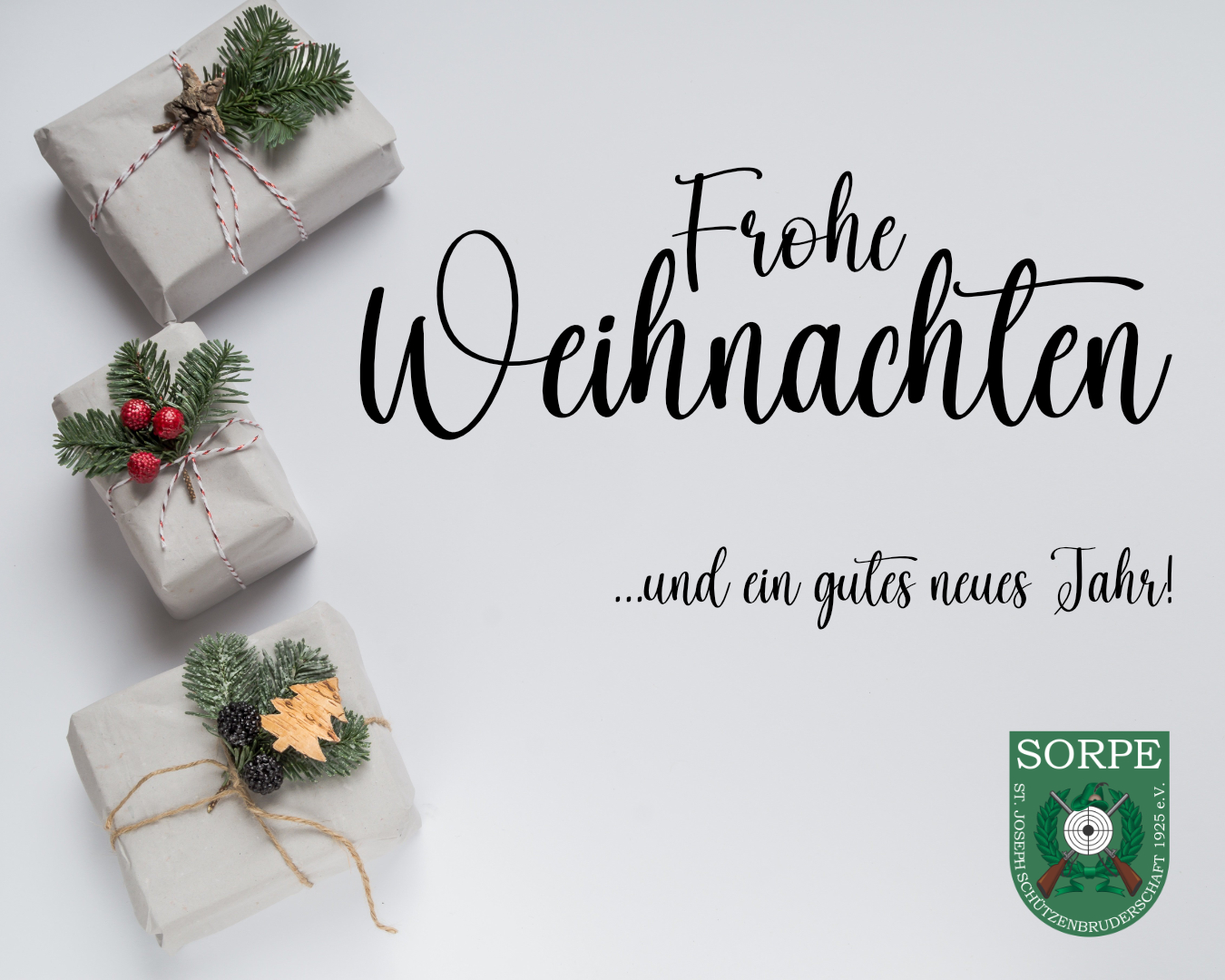 Frohe Weihnachten